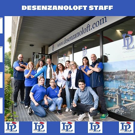 דסנזאנו דל גארדה Desenzanoloft Smile On The Lake מראה חיצוני תמונה